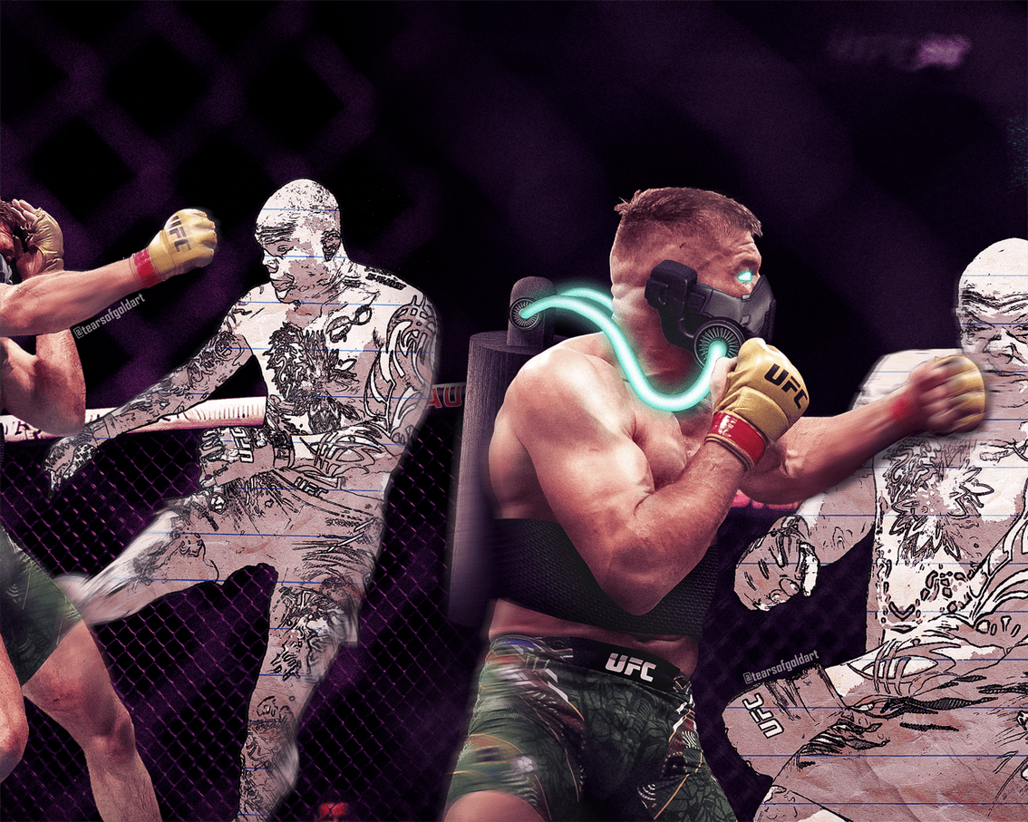 Oxygenated Dricus Du Plessis Vs On Paper Anthony Smith