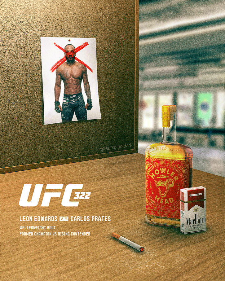 UFC Carlos Prates Vs Leon Edwards