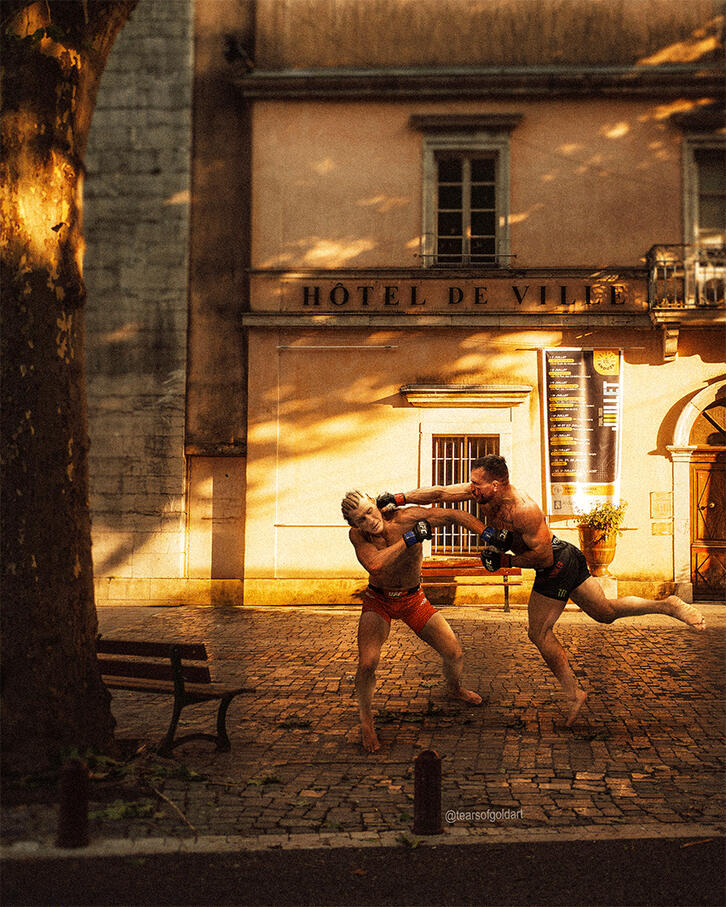 FIGHT EVERYWHERE Chandler Vs Pimblett