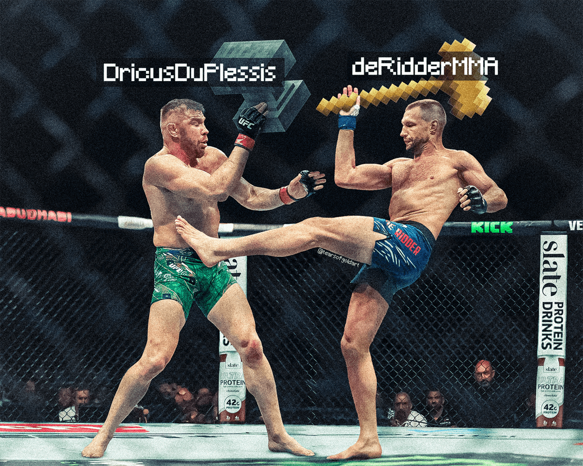 Minecraft Du Plessis Vs De ridder