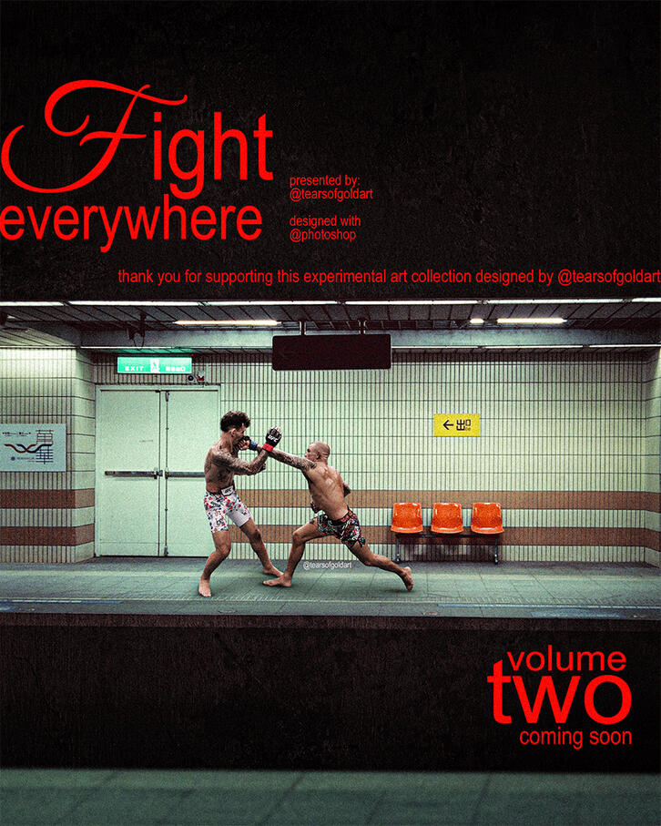 FIGHT EVERYWHERE Max Holloway Vs Dustin Poirier