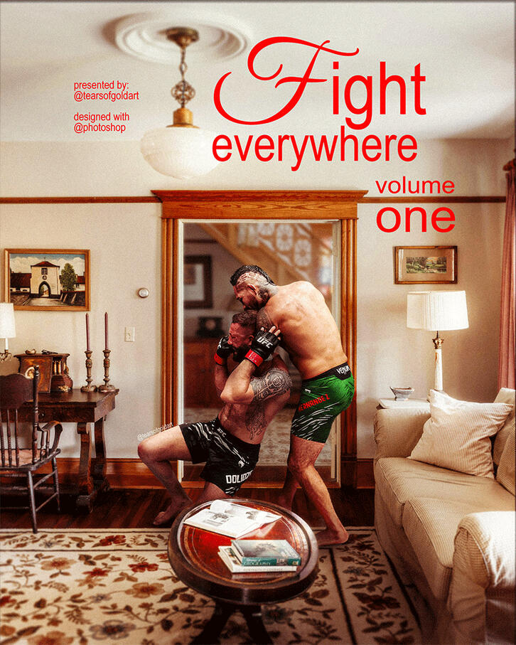 FIGHT EVERYWHERE Hernandez Vs Dolidze