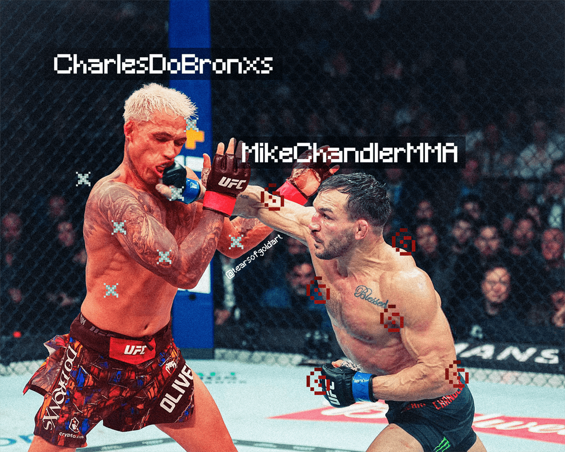 Minecraft Charles Oliveira Vs Michael Chandler