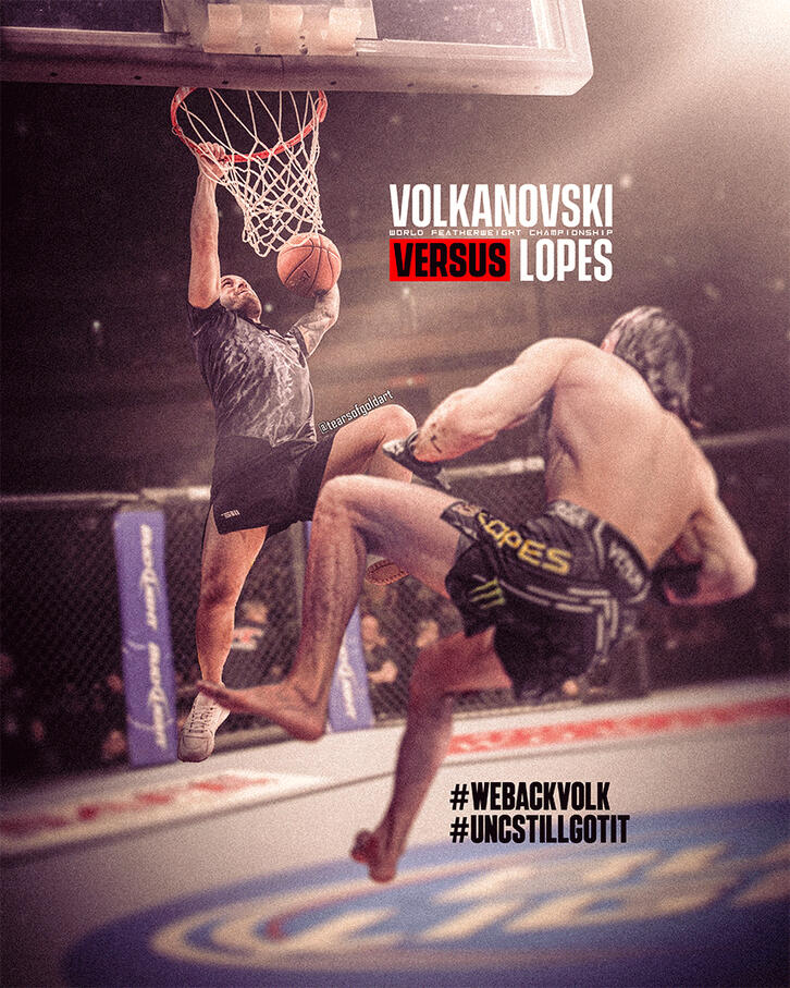 Basketball Volkanovski Vs Lopes