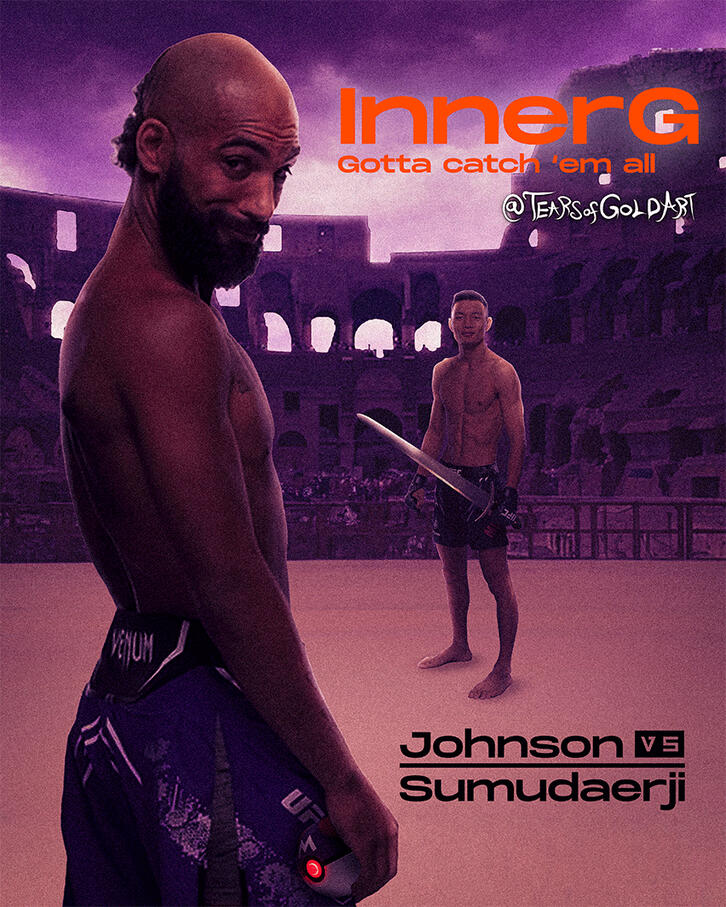 UFC Charles INNERG Johnson Masterball