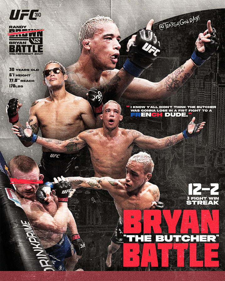 Bryan Battle UFC