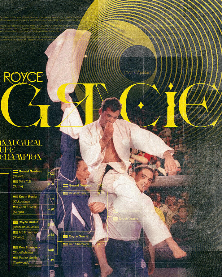 Royce Gracie UFC