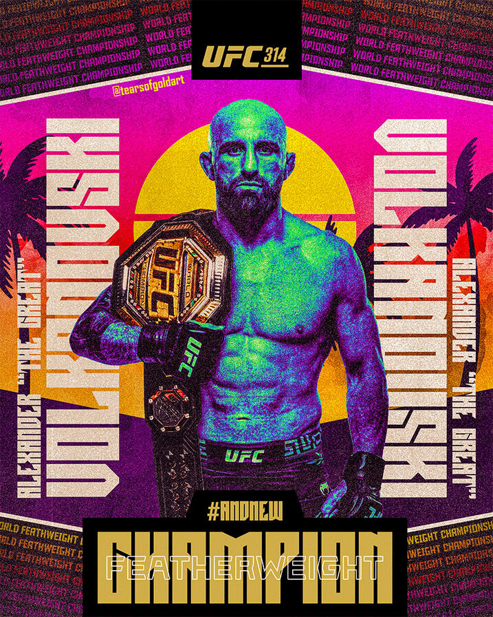 Alexander Volkanovski UFC