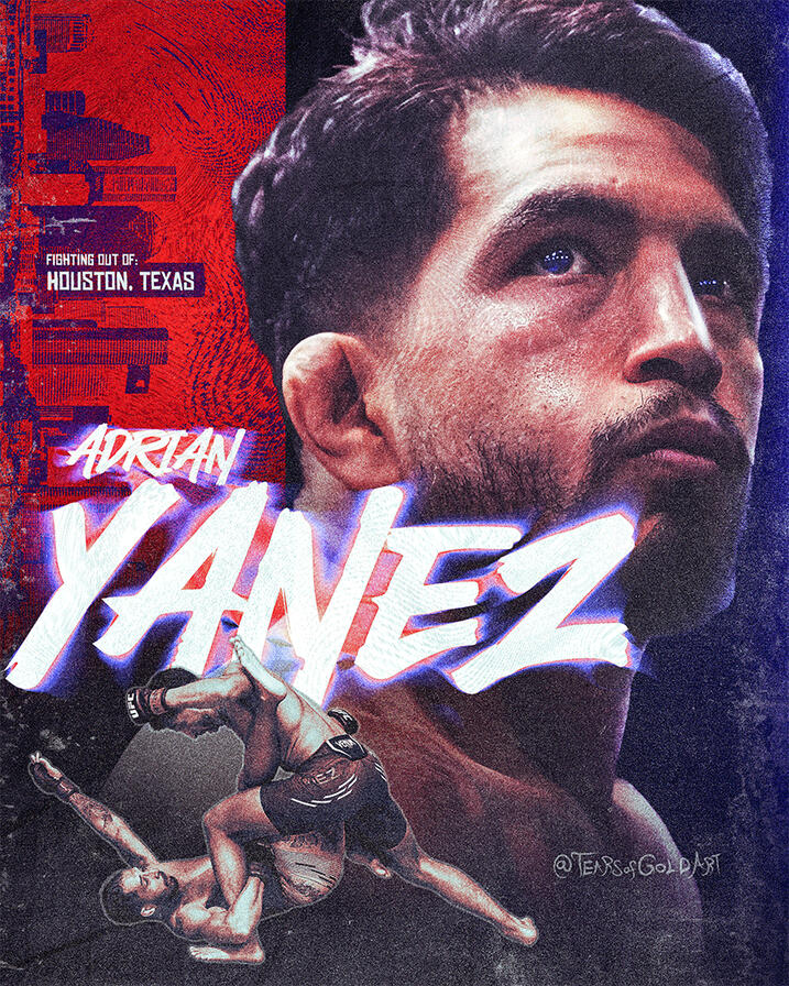Adrian Yanez UFC