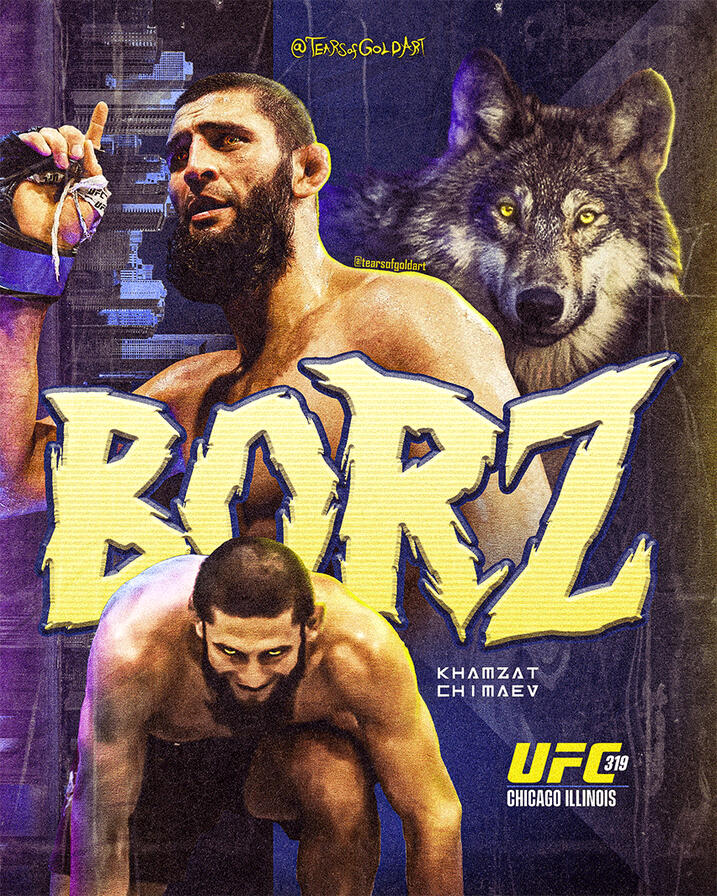 Khamzat Borz Chimaev