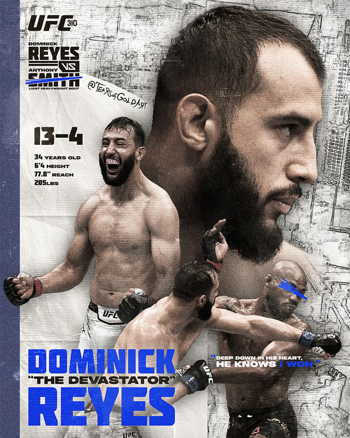 Dominick Reyes UFC