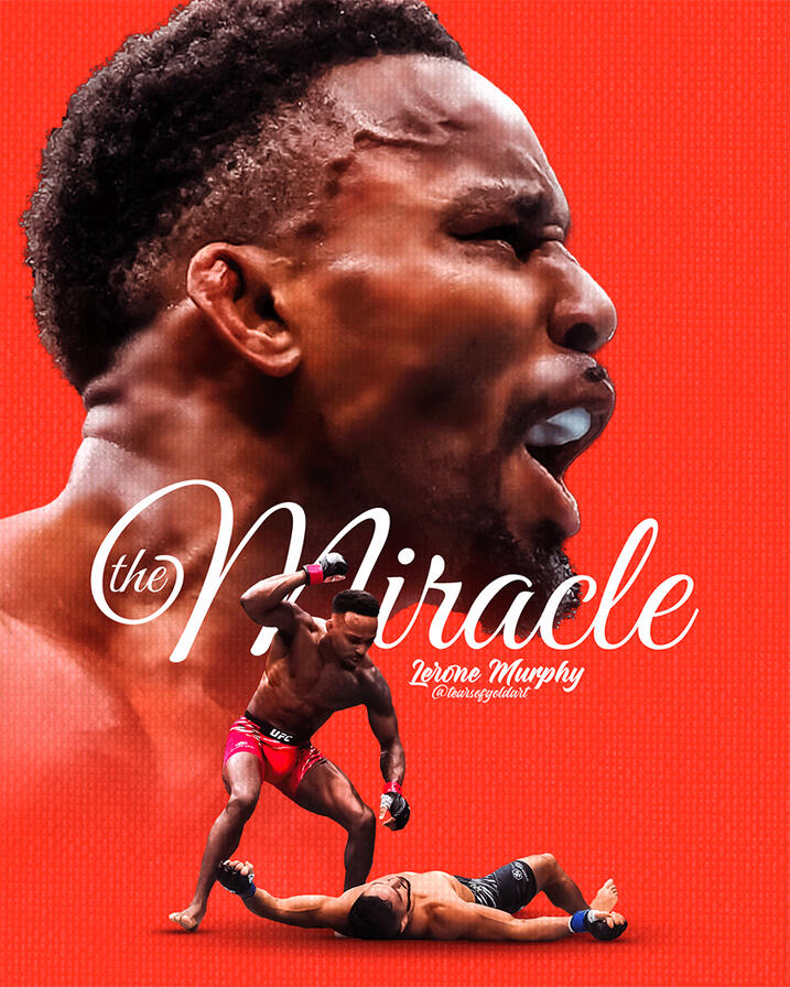 Lerone The Miracle Murphy UFC