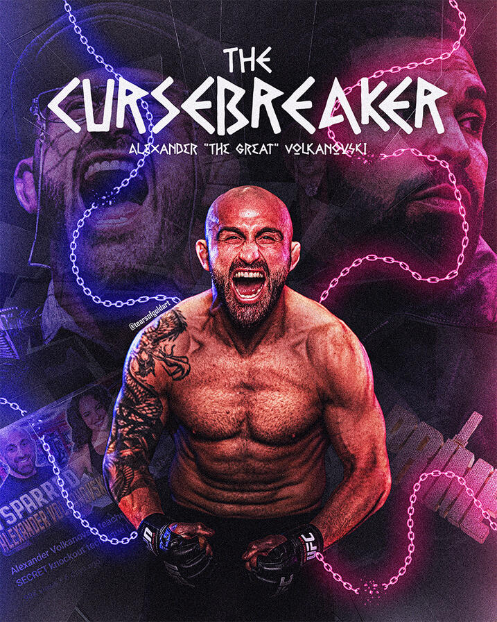 Alexander The Great Volkanovski The Curse Breaker