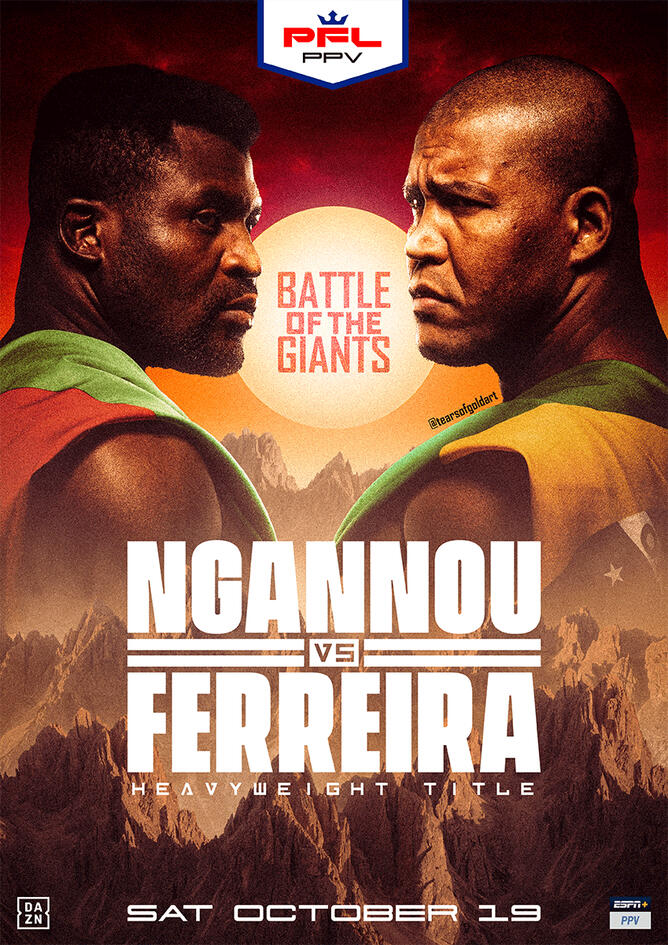 PFL Ngannou Vs Ferreira