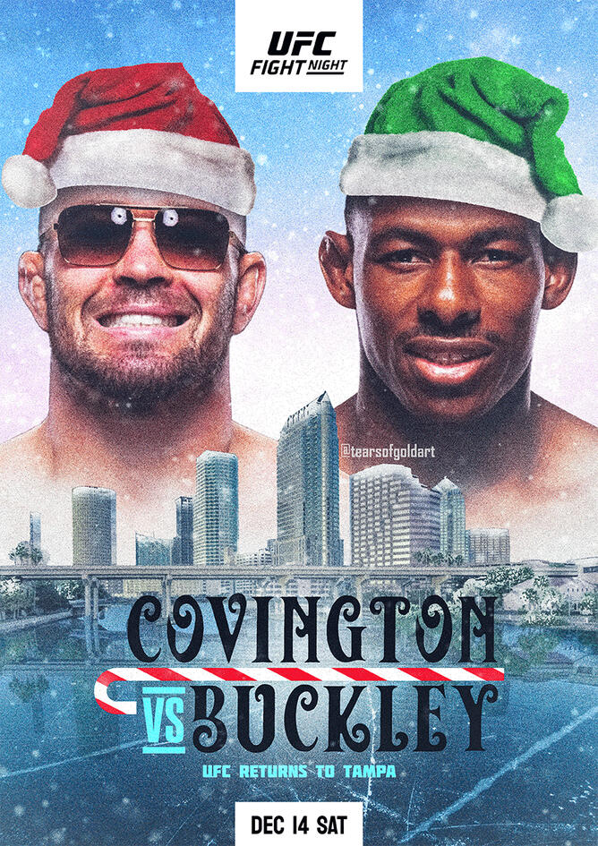 UFC Covington Vs Buckley