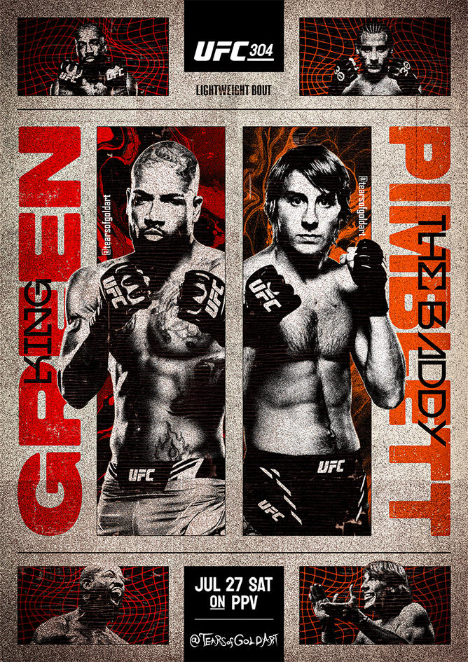 UFC Green Vs Pimblett