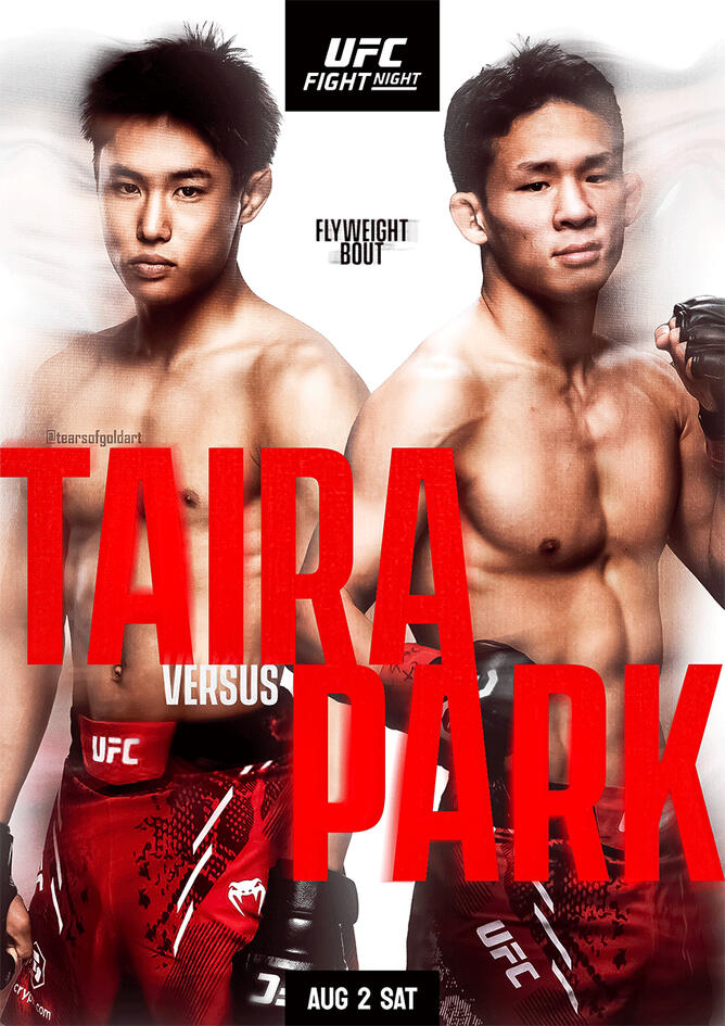 UFC Taira Vs Park