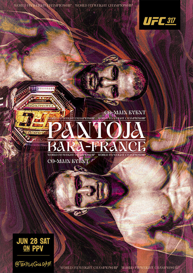 UFC 317 Pantoja Vs Kara-France