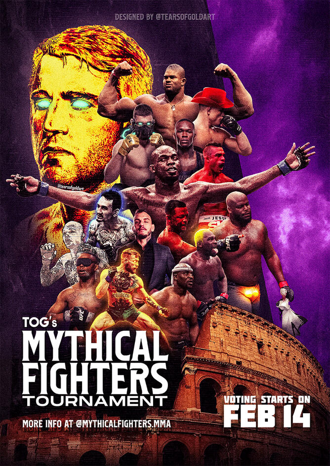 Mythical Fighters Poster